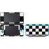 Black and White Checkered Nintendo 2DS XL (2017) Skin